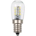 thumbnail image 1 of LED Refrigerator Light Bulb Fridge Lamp Bulb E12 Bulb Base Socket Holder Freezer Ceiling Home Lighting Lamp Warm White/White AC110V, 1 of 6