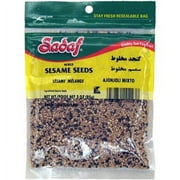 Sadaf Raw Mixed Sesame Seed - Konjed - کنجد مخلوط
