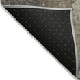 thumbnail image 7 of Dalyn Rugs Machine Washable Indoor/Outdoor Chantille Taupe 1'8" x 2'6" Rug, 7 of 7