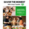 thumbnail image 5 of Cheese Tteokbokki Rice Cakes w/Spicy & Rich Flavorful Savory Sauce [2-Pack] Korean Street Food Easy K-Food Instant Microwavable Snack Multicolor, 5 of 5