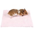 thumbnail image 1 of Hamster Blankets Warm Simple 5PCS Small Animal Bed Mats Hamster Sleeping Pads, 1 of 10