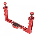 thumbnail image 4 of Gupbes Sports Camera Holder, Dual Flashlight Bracket, Diving For Hanging Flash With Two Handle Bars Flash Equipment Diving Flashlight, 4 of 8
