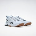 thumbnail image 3 of Reebok Footwear Men HR0418 FTWWHT/CBLACK/RBKG03 SHOE, 3 of 8