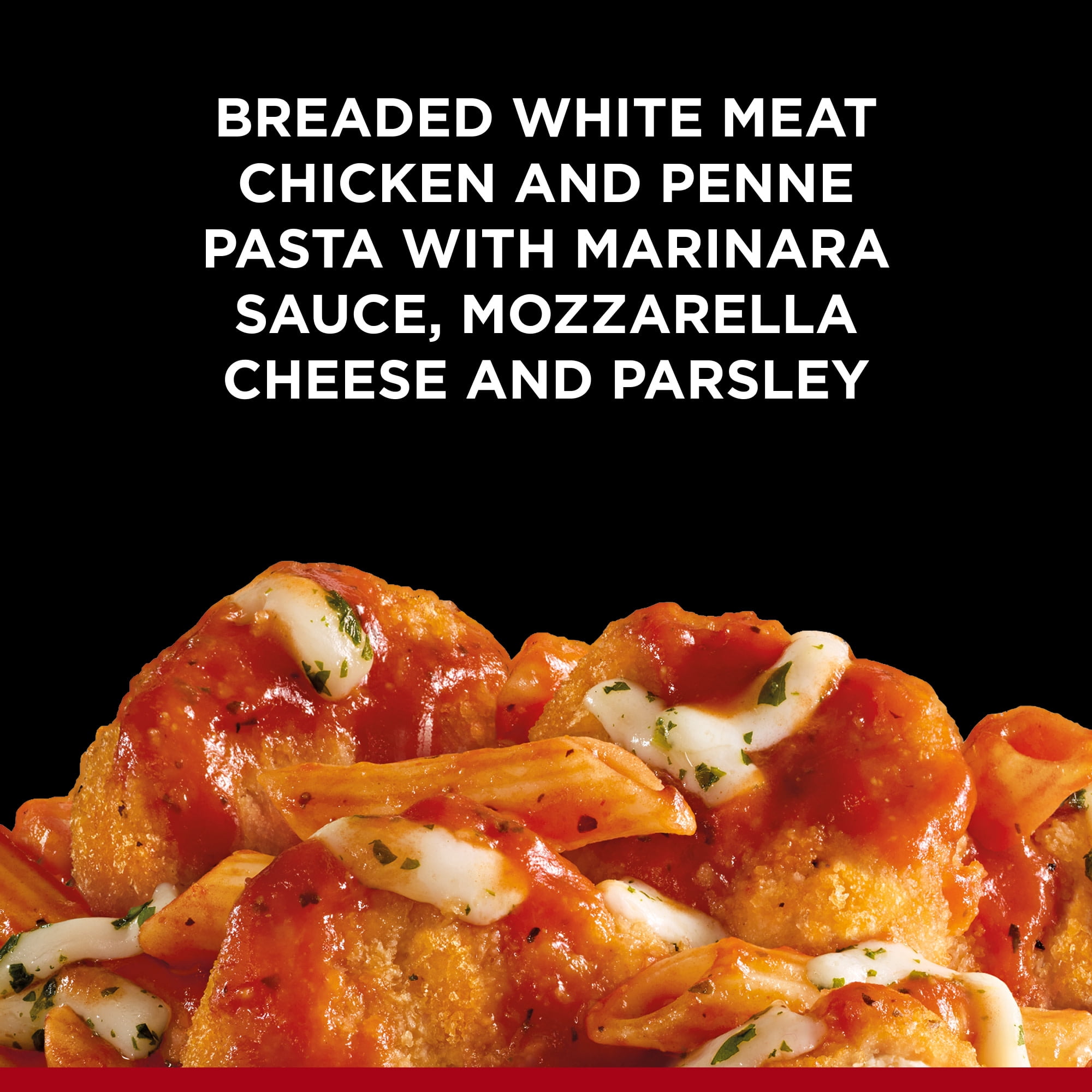 Banquet MEGA Bowls Chicken Parmesan, 20g Protein, Frozen Meal, 13.5 oz.