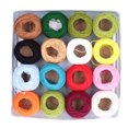 thumbnail image 4 of Crochet Yarn,16Pcs Crochet Thread Sturdy Crochet Thread Crochet Cotton Built for the Future, 4 of 9