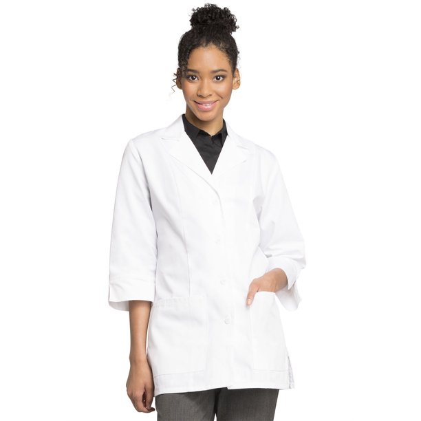 Cherokee Cherokee Professionals Scrubs Lab Coats for Women 30" 3/4