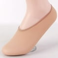 thumbnail image 5 of HEVIRGO 20/40 Pairs Silky Breathable Invisible Socks, Anti-Slip Low Cut Summer Women Secret Socks, 5 of 7