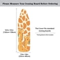 thumbnail image 5 of HELLHERO Hook and Loop Fastener Strap Iron Padding Covers Iron Board Cover Adjustable Fastener Fastener Straps for Home Use Household Scorch Guard, Giraffe, 5 of 5