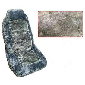 Premium Genuine Sheepskin Auto Seat Covers Front Car