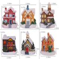 thumbnail image 6 of Naiyafly Christmas Resin Crafts Q-J66 G Model Luminous Igloo Ornaments,Christmas Decorations, 6 of 6