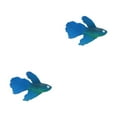 thumbnail image 3 of Thinsony Beautifully Crafted Luminous Artificial Simulation Goldfish For Aquariums Tan blue 2Set, 3 of 6