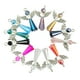 thumbnail image 2 of Colgante de ángel perfecl 12 piezas colores joyería artesanal DIY, 2 of 7