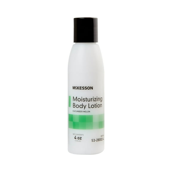 McKesson Moisturizing Hand and Body Lotion - Cucumber Melon Scent, 4 oz, 48 Ct
