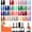 28 colors Classic Seasons Colors, variant on Modelones 28 Colors Rainbow Gel Nail Polish Set with Base Coat & Top Coat,11-Toxin Free Vegan Gel Nail Kit with Super Nano Core,Long Lasting Soak Off UV LED Gel Nail Art Kit for Home DIY Manicure