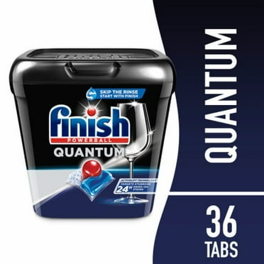 2X - Finish Quantum Dishwasher Detergent, Premium Dishwashing Tablets