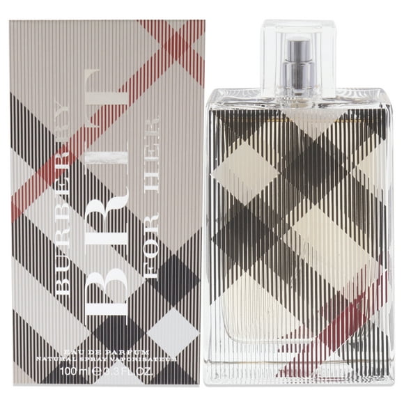 Burberry Brit For Her by Burberry for Women - 3.3 oz EDP Spray