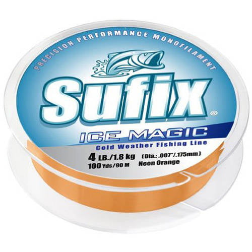 Sufix Performance Metered Tip Up Ice Braid Fishing Line 50yd 15lb Test 610-115MC 