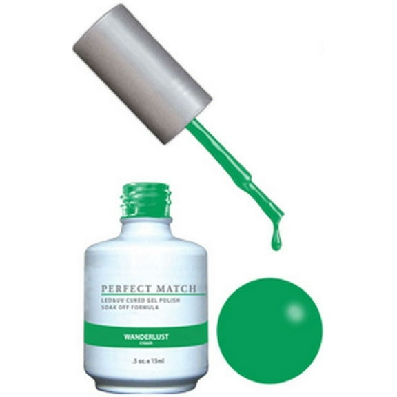 Lechat Perfect Match Duo Gel  Lacquer Wanderlust PMS 155