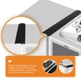thumbnail image 3 of unbranded 2Ud Cubre Ranuras De De Silicona Resistente Al Calor Para Cocina Color Negro, 3 of 7