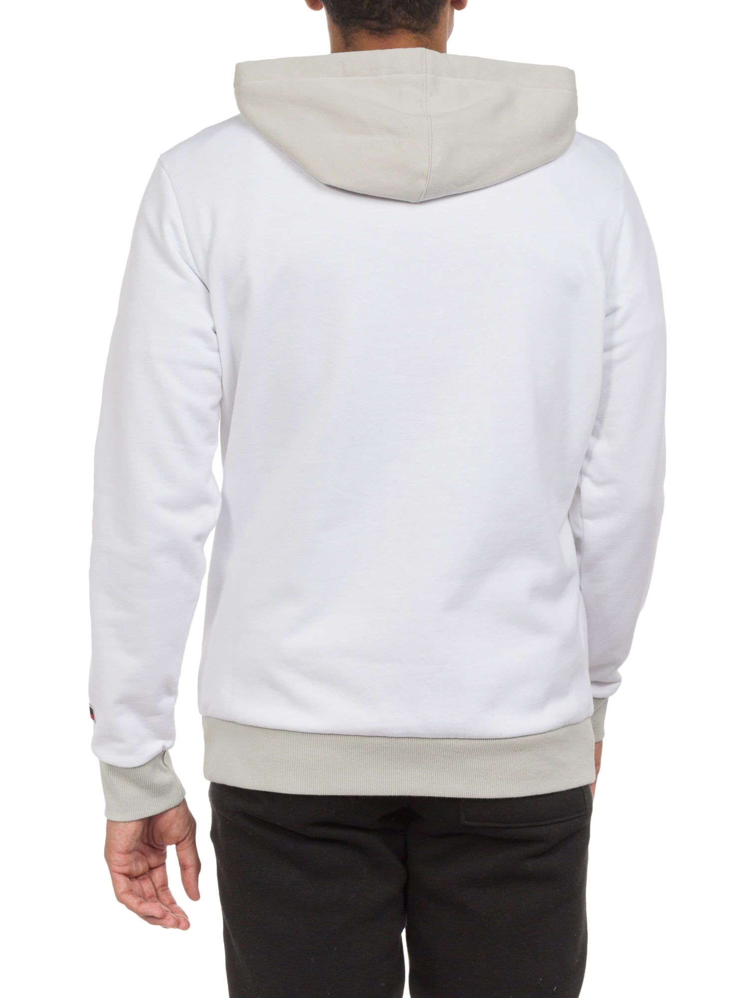 FUBU Men's & Big Men's Long Sleeve Logo Fleece Hoodie Sweatshirt, Sizes XS-3XL