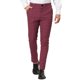 thumbnail image 1 of INSPIRE CHIC Vestidocuadros pahombre Pantalones de negocioscuadros ajustados con bolsillos rojo XL, 1 of 6