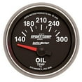 thumbnail image 4 of Auto Meter 3648 Sport-Comp II Electric Oil Temperature Gauge, 4 of 5