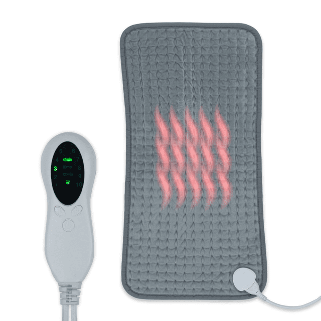 Manta Térmica LUXZEN Color Oxford para Relajación y Alivio de Dolores Musculares Cobija eléctrica Terapeutica