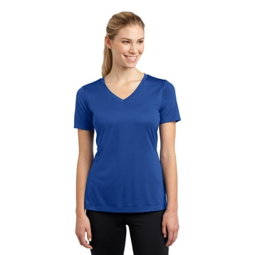 Sport-Tek Women’S Posicharge Competitor V-Neck Tee. Lst353.