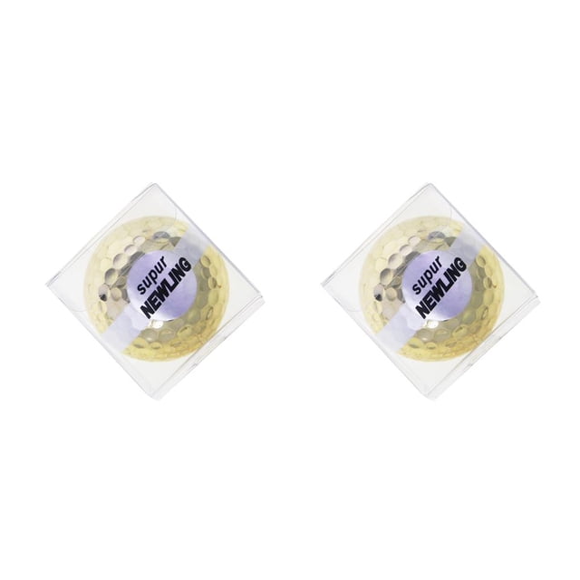 Greeniant 1 Juego de pelotas de golf con apertura de partidos, pelota de práctica deportiva en paquetes de cajas como regalos perfectos para Type1 NO1