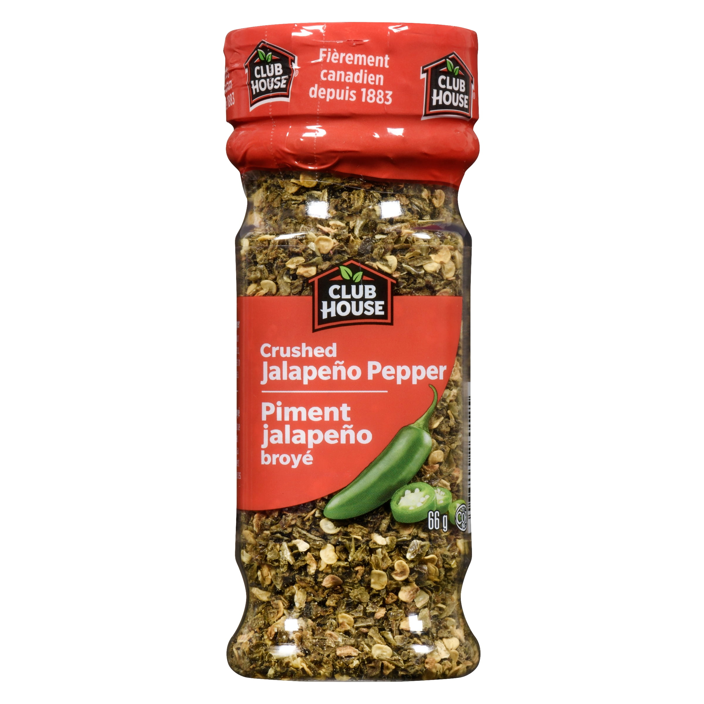 Club House, Piment jalapeño broyé 66 G