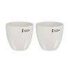 100ml Porcelain Crucible Cup for Foundry Melting Casting Refining 2 Pack