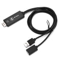 thumbnail image 1 of Cable de conversión de vídeo, cable adaptador Duplicación de pantalla Cable de duplicación de pantalla HDMI Cable de la misma pantalla Rendimiento de primer nivel, 1 of 8