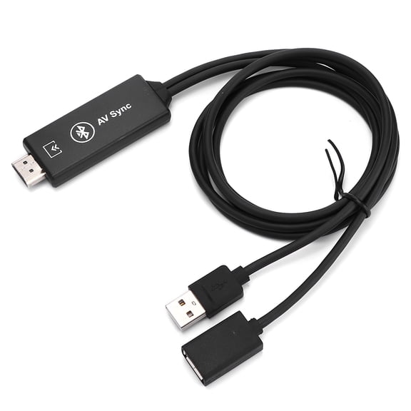 Yajisi Adapter Cable Screen Mirroring Cable USB to HDMI 1920x1080P for Android MHL / iOS 8X 5.91 inches / 15 cm