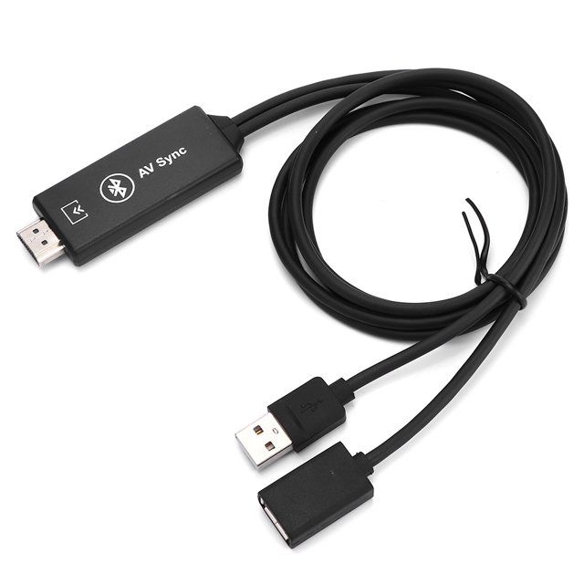 Cable de conversión de vídeo, cable adaptador Duplicación de pantalla Cable de duplicación de pantalla HDMI Cable de la misma pantalla Rendimiento de primer nivel