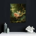 thumbnail image 4 of Nawypu  The Swing 1767 Canvas Art Print Wall Decor, 4 of 4