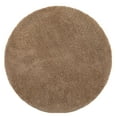 thumbnail image 5 of GHOUSE Large Brown Rug 6 ft Round Rug Non Slip for Playroom Bedroom, 5 of 7
