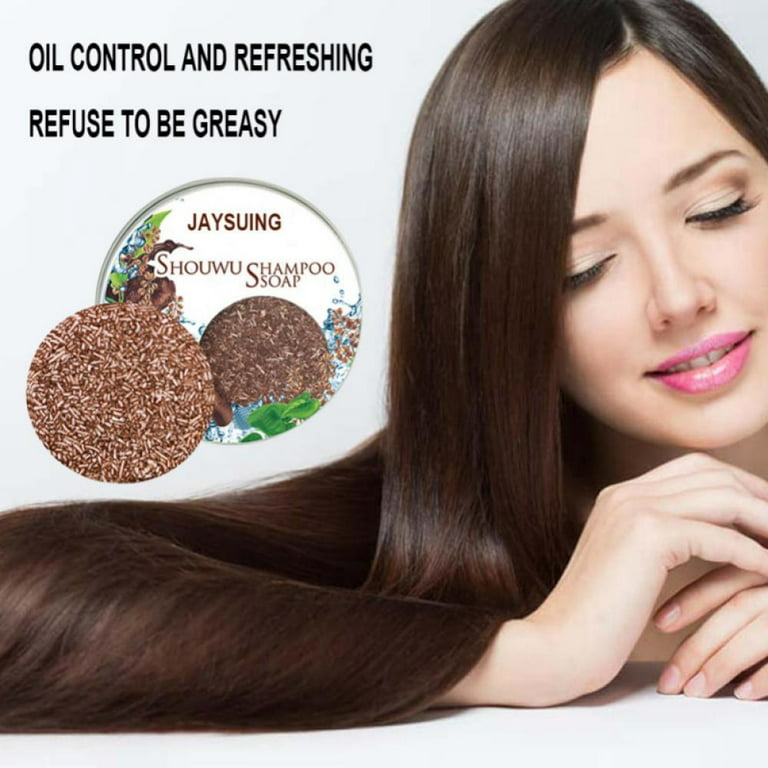 Jaysuing Natural Hair Darkening Shampoo Bar – QasrJamal