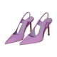 thumbnail image 2 of Sandalias de Mujer Slingback Elegante Color Sólido Color Caramelo Zapatos de Punta Puntiaguda Wmkox8yii nm7544, 2 of 4