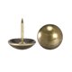 thumbnail image 4 of Uxcell 16mm Diámetro 17mm Altura Clavos de Tapicería de Tonalidad Bronce 80 Paquete, 4 of 5