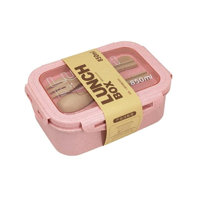 Chinese Japanese Bento Box Lunch Box Sushi Box Stacking With Chopsticks Chicken