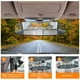 thumbnail image 4 of Espejo retrovisor de 12 x 3,6 pulgadas, el espejo retrovisor panorámico gran angular más grande del mercado, espejo retrovisor convexo con clip interior universal, alargado y ensanchado, sin punto, 4 of 5