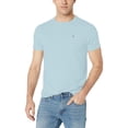 thumbnail image 3 of Camiseta Tommy Hilfiger Essential de manga corta con bolsillo azul, 3 of 6