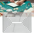 thumbnail image 4 of Die Cuts, Cutting Die Die Cuts for Card Making Steel Embossing  for Paper Cards for Embossing, 4 of 8