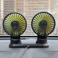 thumbnail image 4 of Admirador F404 USB Car Fan Dual Head Potente ventilador de tablero de 3 velocidades para camión vehículo Ndcxsfigh Accesorios para autos y motos, 4 of 8