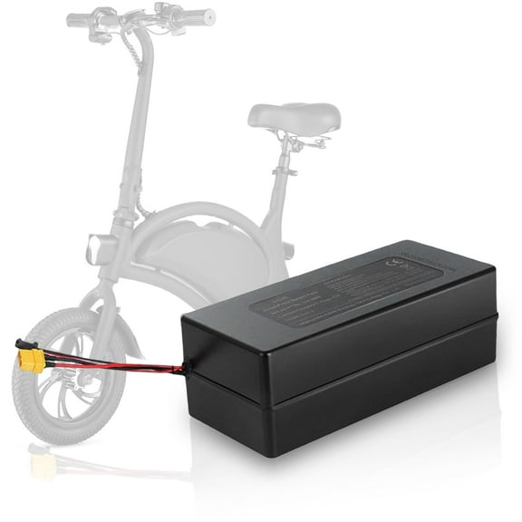 F-wheel 36V Ebike Battery 6Ah Electric Bike Scooter Lithium Battery Pack with 15A BMS, for 0-350W Motors, Electric Bicycles, Scooters, ATVs, Solar Storage and More