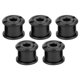 thumbnail image 3 of 5 piezas bicicleta Chainring tornillo Chainwheel perno para doble triple velocidad (black-7mm), 3 of 8