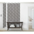 thumbnail image 5 of Ambesonne Poppy Silhouettes Peel & Stick Wallpaper for Home, Floral Grunge Art, 13"x100", Pale Grey White, 5 of 5