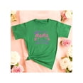 thumbnail image 1 of Playera Blusa Mujer De Feliz Día Mamá Eres Mi Mayor Bendición Regalo Día de las Madres Moda Casual Color Verde Talla Grande Marca Emil SaEs, 1 of 4