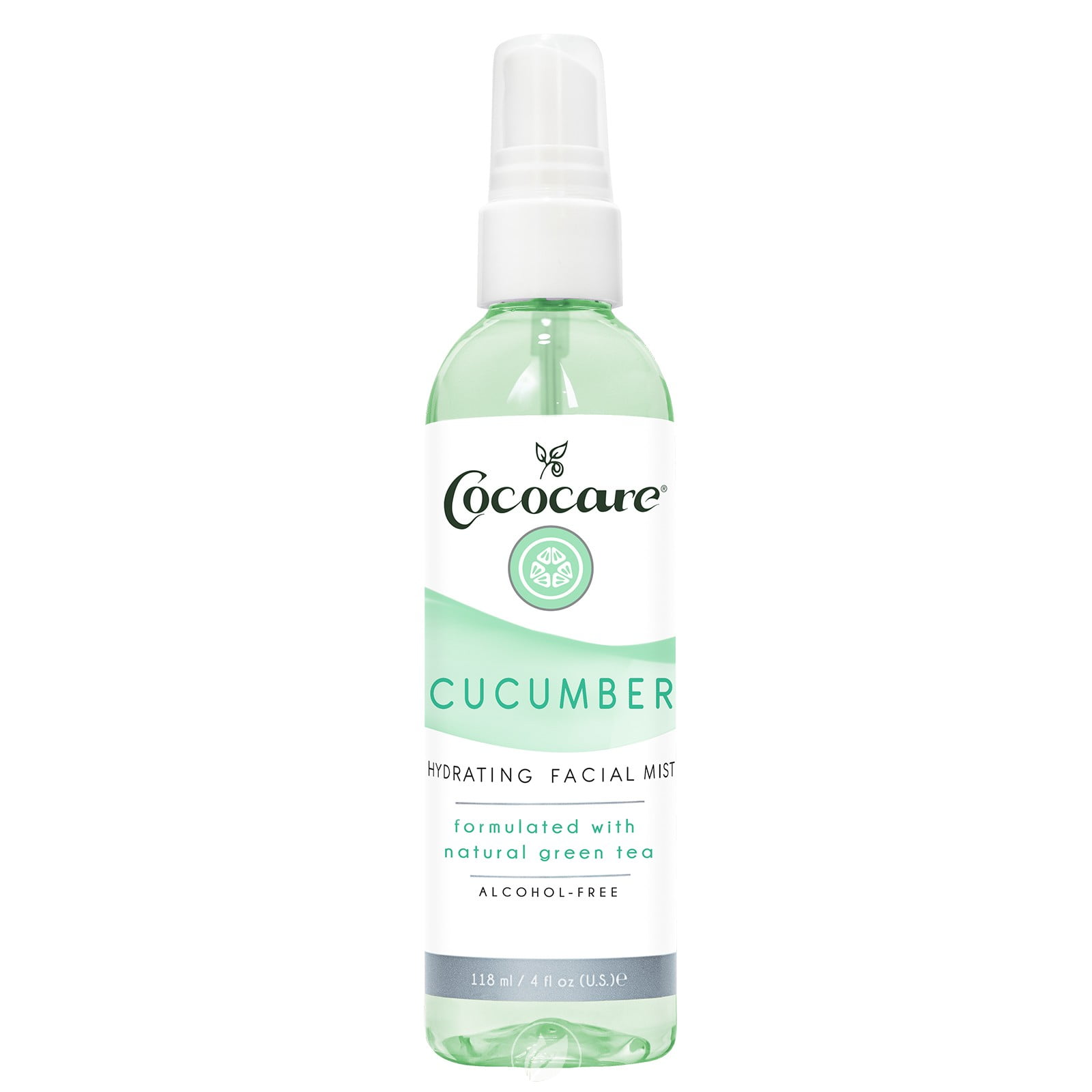 Cococare, Hydrating Facial Mist, Cucumber, 4 fl oz (118 ml), Pack of 2