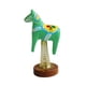 thumbnail image 4 of Decoración del tablero de instrumentos del coche, adorno interior del coche, escultura de caballo mecedor, decoración para Verde, 4 of 9